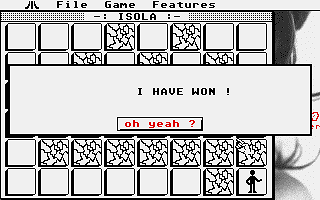 Isola atari screenshot